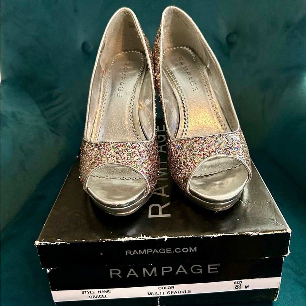 Rampage Gracee Multi Sparkle Women's Shoes!